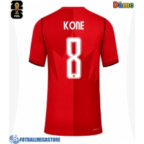 Fotballdrakt Dame Canada Ismael Kone #8 Hjemmedrakt VM 2026 Kortermet